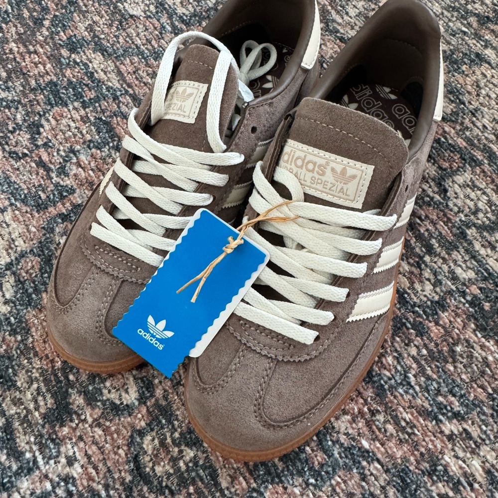 Adidas Spezial Brown Sneakers